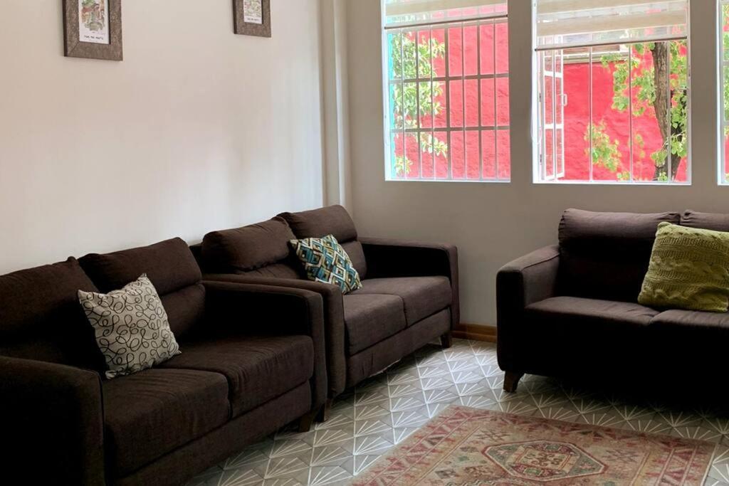 1C Tu Casa Centro Cdmx Confortable Mexico City Exteriör bild