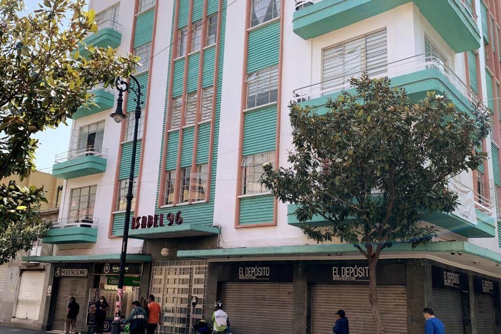 1C Tu Casa Centro Cdmx Confortable Mexico City Exteriör bild