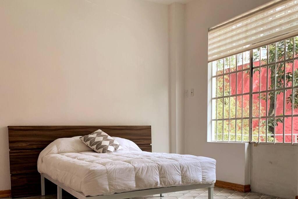 1C Tu Casa Centro Cdmx Confortable Mexico City Exteriör bild